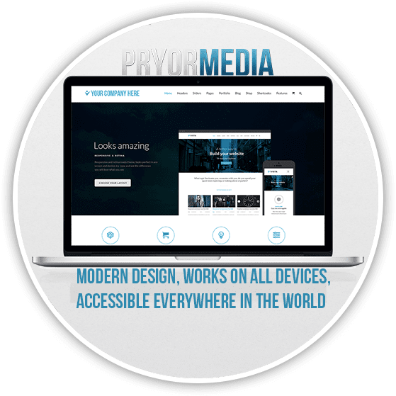 A website that's completely you!