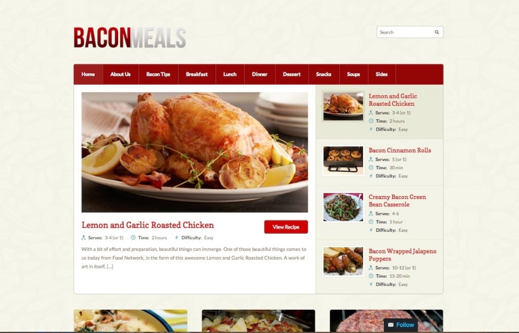 BaconMeals-screen